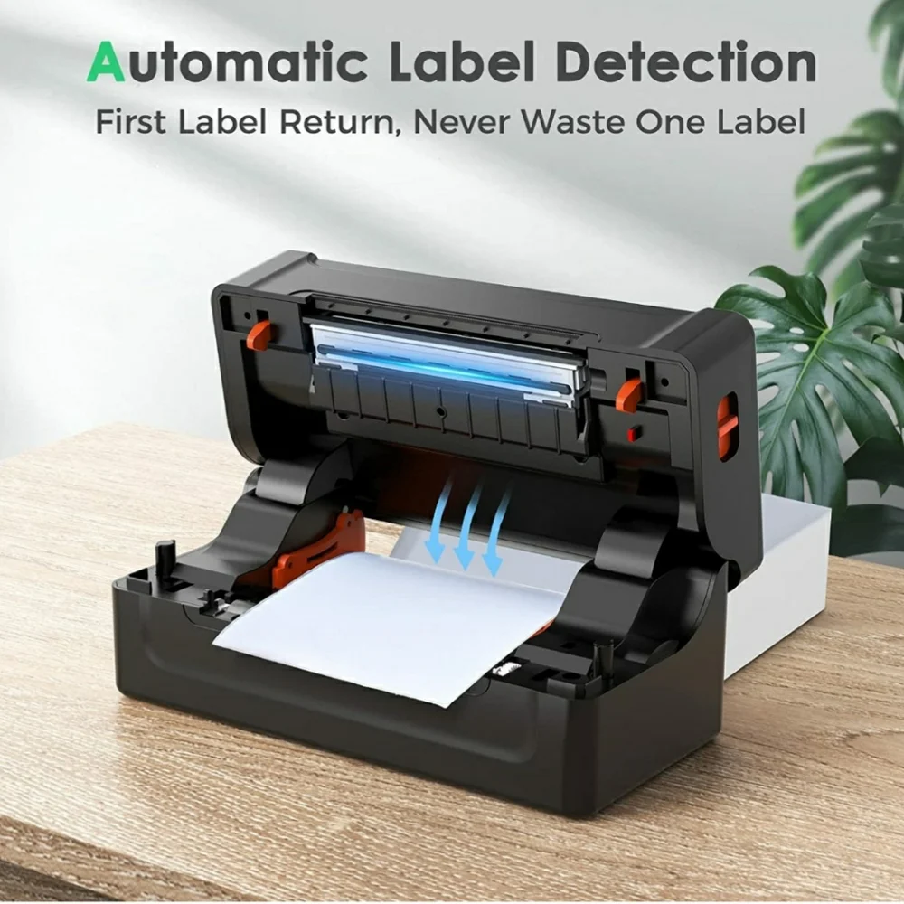 Gbasics Shipping Label Printer - 4x6 Direct Thermal Label Printer